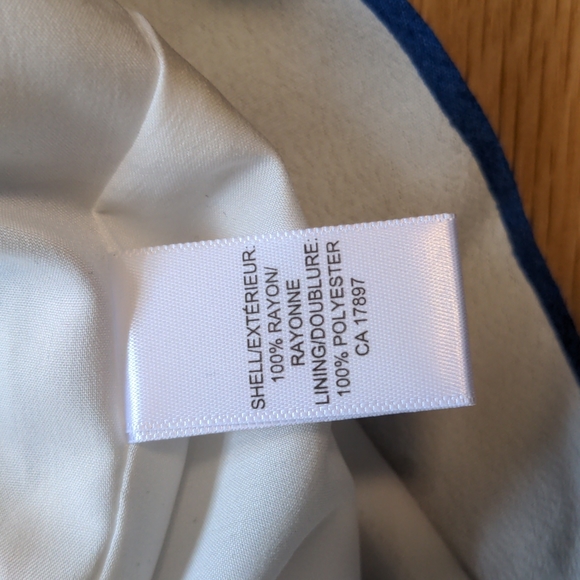 Blue and white striped dress - Picture 4 of 5
